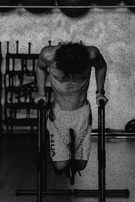 Women doing pull up image hybrid category