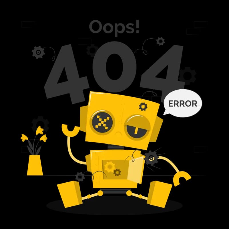 Error page graphics